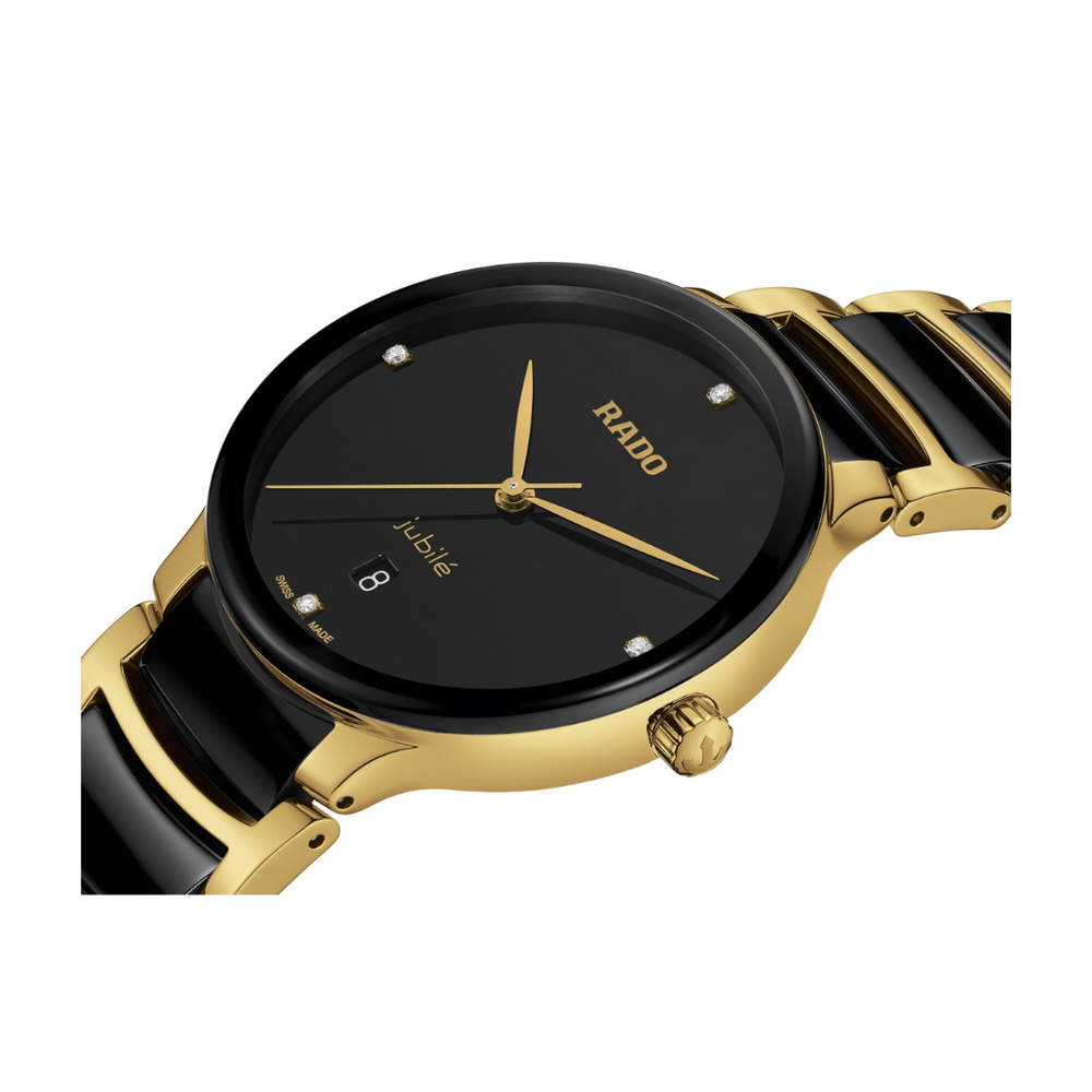 RADO Centrix Diamonds Unisex Watch - R30022712 - KRISHNA WATCH COMPANY