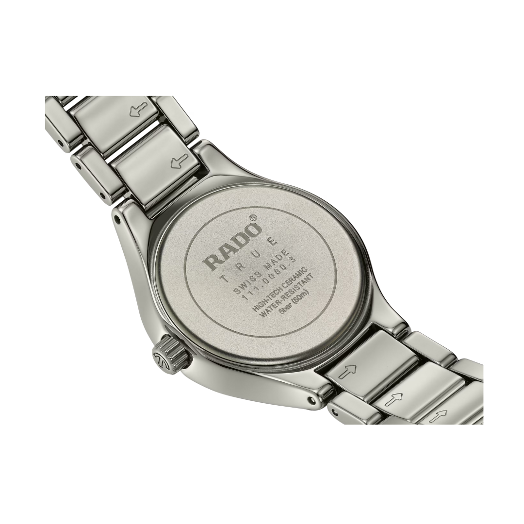 RADO True Round Quartz Women R27060742 - KRISHNA WATCH COMPANY