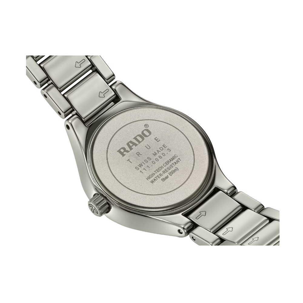 RADO True Round Quartz Women R27060742 - KRISHNA WATCH COMPANY