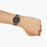 Calvin Klein Impact Multifunction Brown Round Dial Men's Watch - 25200361