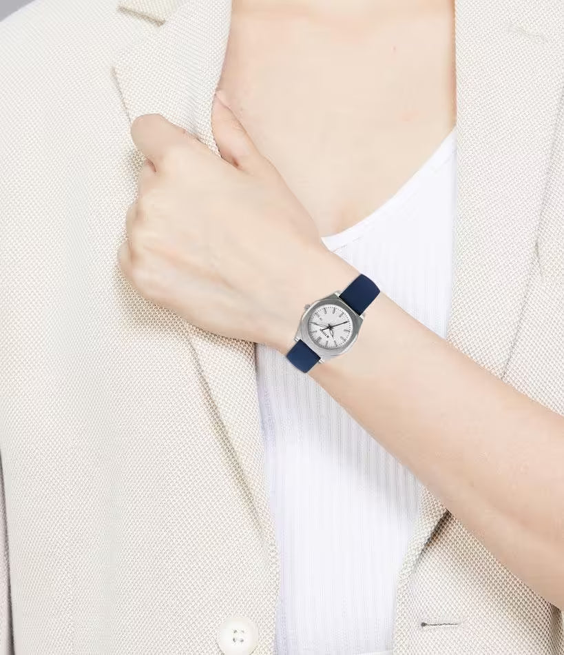 Titan Workday Wonders Silicon Analog Watch for Women 95295SP01 - KRISHNA WATCH COMPANY