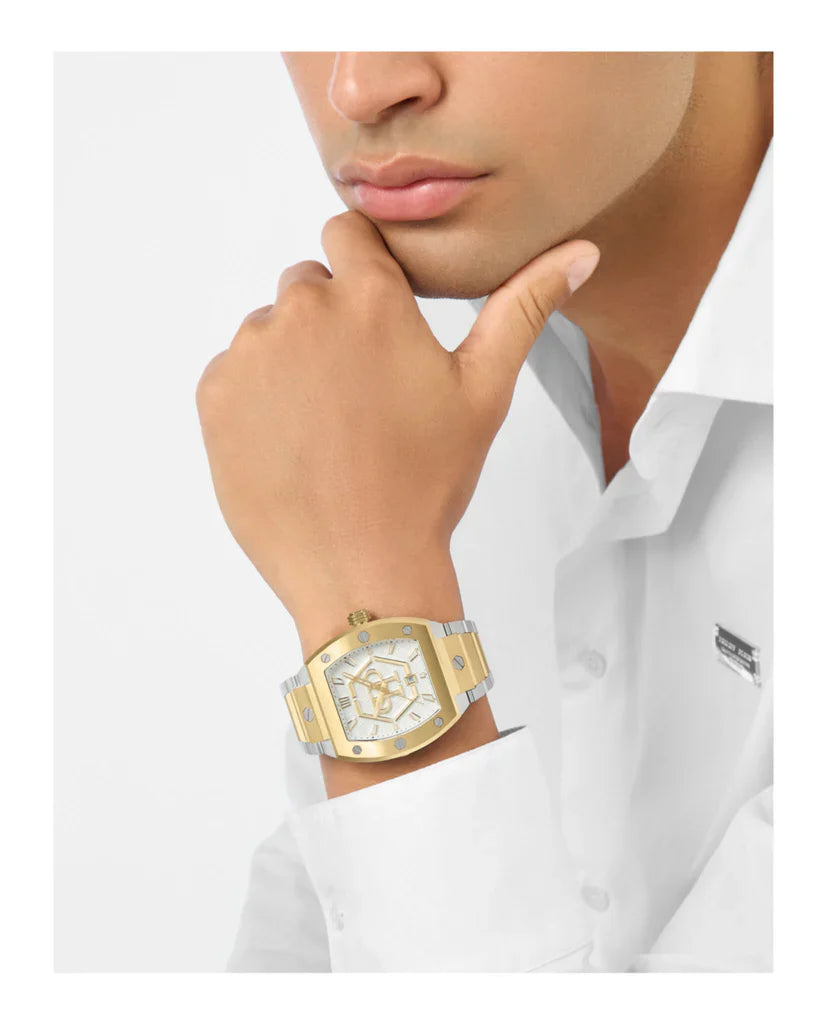 Philipp Plein Hexagon Phantom watch PWPUA0925 - KRISHNA WATCH COMPANY