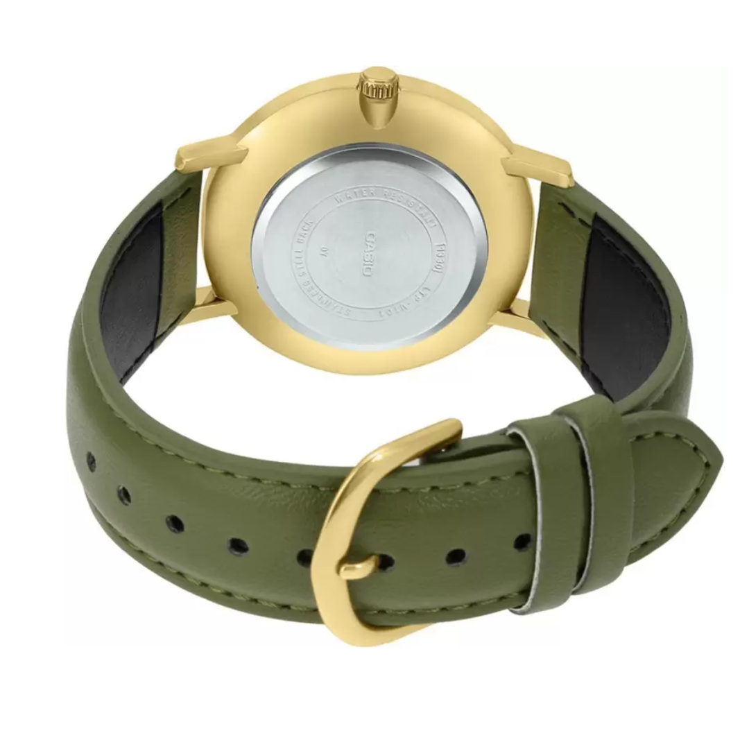CASIO Enticer Men MTP-VT01GL-3BUDF - A1782 - KRISHNA WATCH COMPANY