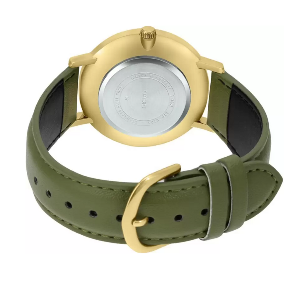 CASIO Enticer Men MTP-VT01GL-3BUDF - A1782 - KRISHNA WATCH COMPANY