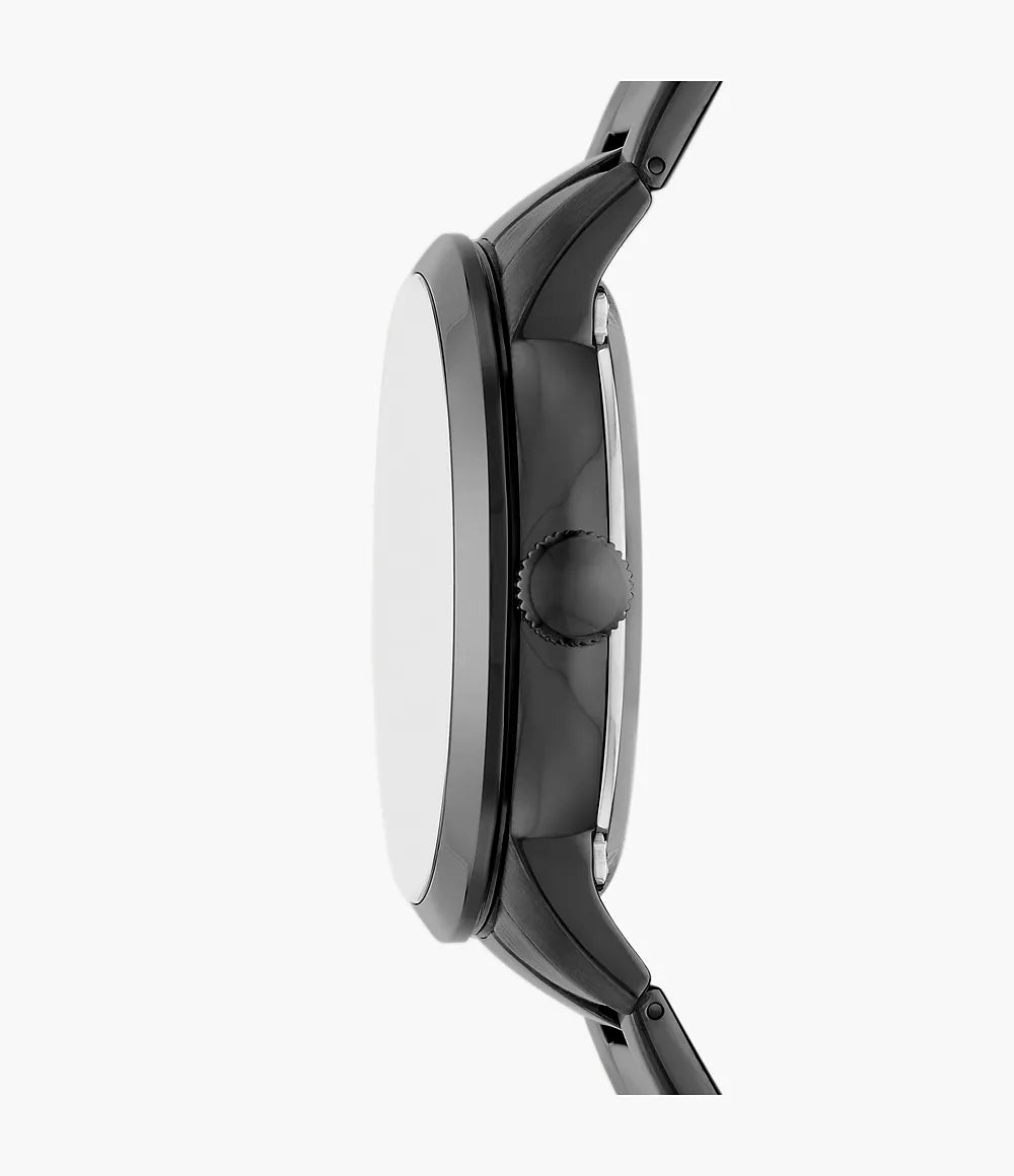 FOSSIL Townsman Automatic Smoke Stainless Steel Watch ME3268 - KRISHNA WATCH COMPANY