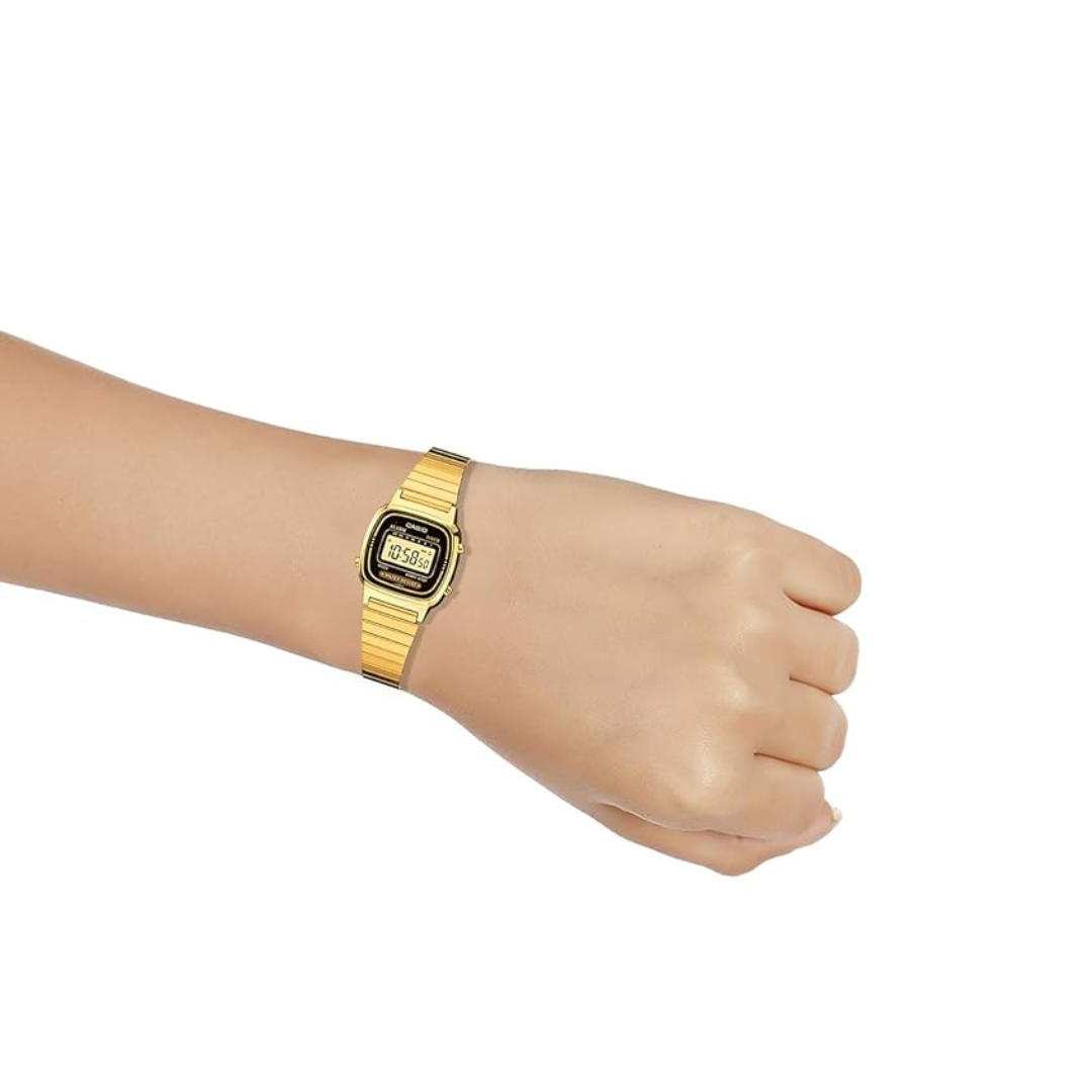 Casio Vintage Collection Gold Digital Watch - AE1000W1BVDF - D124 - KRISHNA WATCH COMPANY