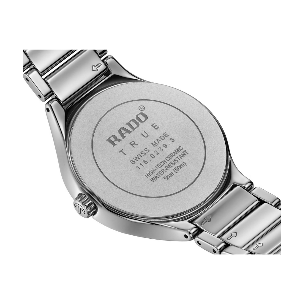 RADO True Round Diamonds R27239742 - KRISHNA WATCH COMPANY