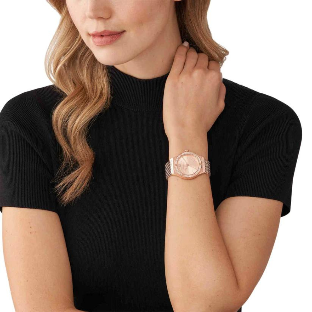 Michael Kors Lennox Analog Watch for Women MK7336 - KRISHNA WATCH COMPANY