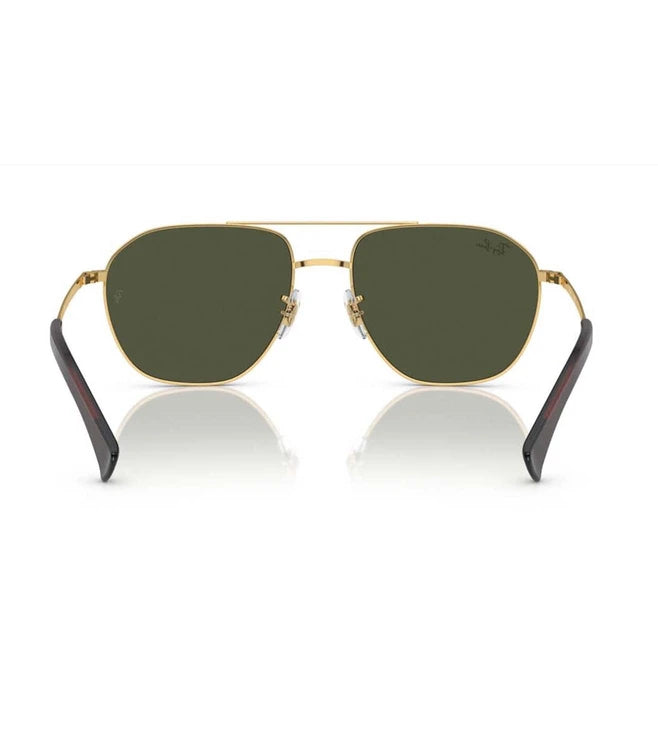 RAY-BAN Green UV Protected Aviator Unisex 0RB3723I0013158 - KRISHNA WATCH COMPANY