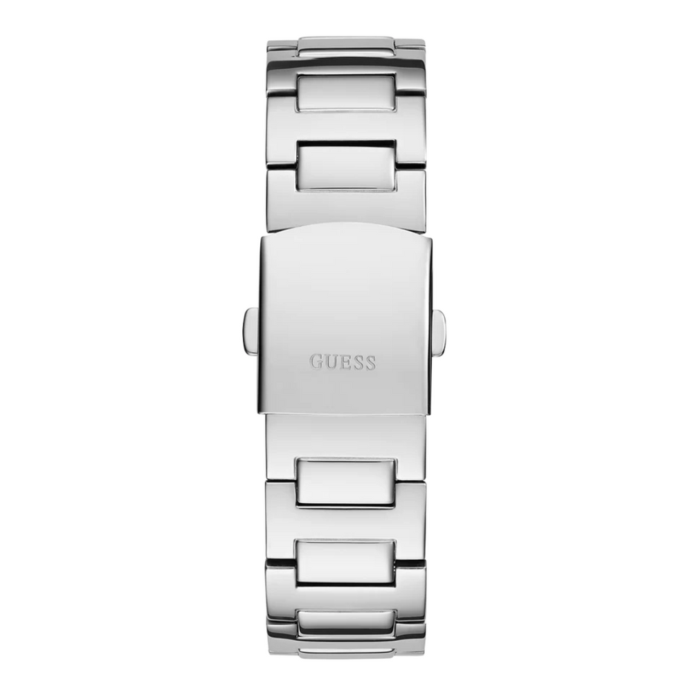 Guess Men's Silver Tone Analog Watch GW0662G1 - KRISHNA WATCH COMPANY