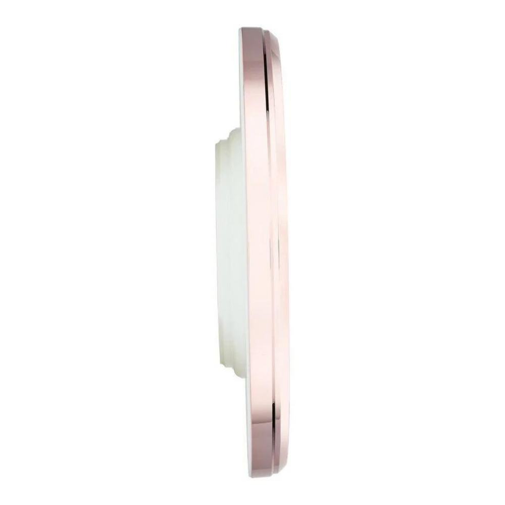 Titan Classic Rose Gold Wall Clock with Silent Sweep Technology - NTW0001PA03 - KRISHNA WATCH COMPANY
