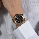 Gc Male Black Chronograph Stainless Steel Watch Z33002G2MF