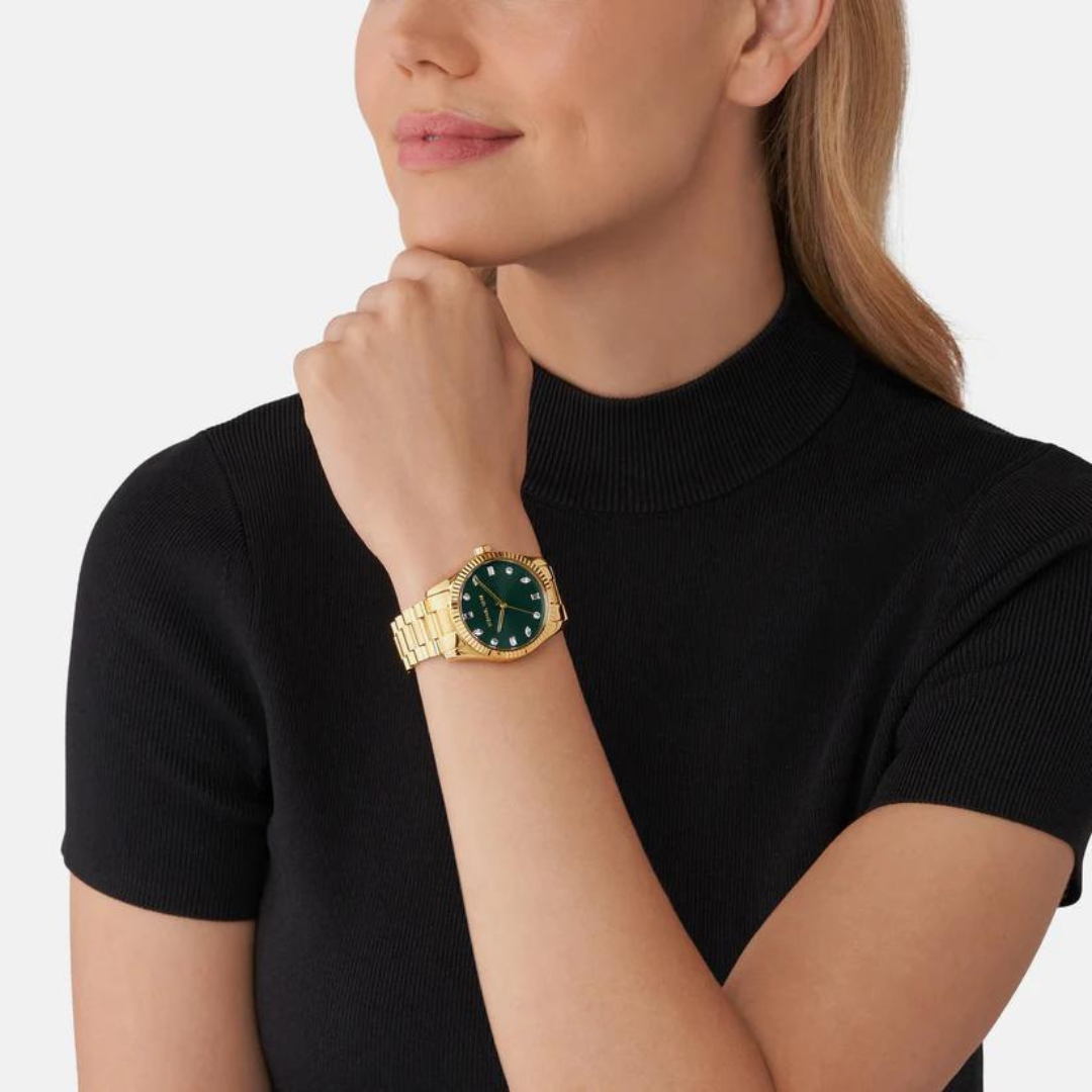 Lexington Analog Watch for Women MK7449 - KRISHNA WATCH COMPANY