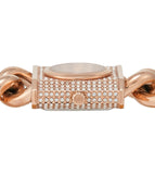 MICHAEL KORS Mk Chain Lock Analog Watch for Women MK4827