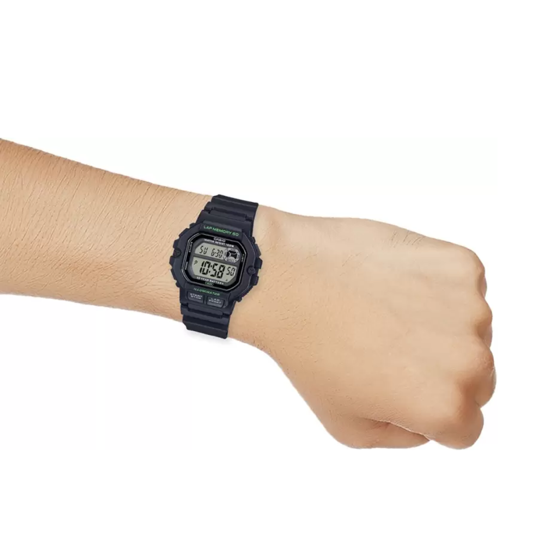 Casio Youth Men Quartz watch - WS-1400H-1AVDF - D269 - KRISHNA WATCH COMPANY