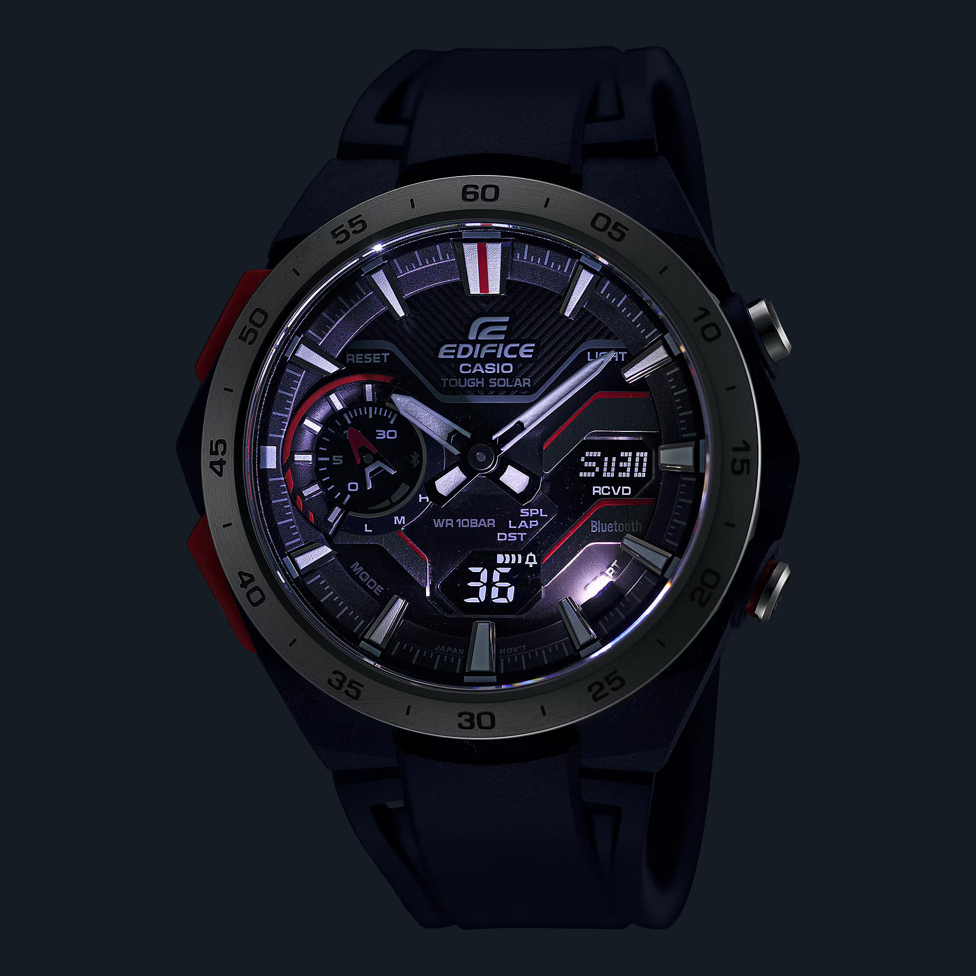 Casio Edifice ECB-2200P-1ADF - ED591 - KRISHNA WATCH COMPANY