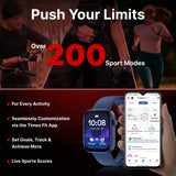 Timex iConnect by Timex Navigator 1.83 inches (4.6cm) Display with Turn By Turn Navigation & BT Calling Smartwatch For Unisex - TWIXW902T - KRISHNA WATCH COMPANY