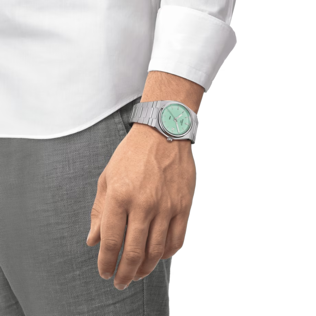 TISSOT PRX T137.410.11.091.01 - KRISHNA WATCH COMPANY