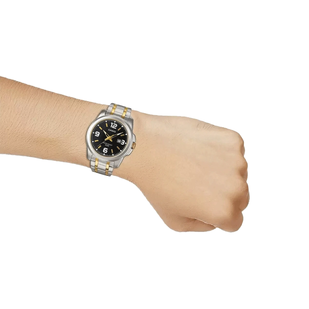 ENTICER MEN MTP-1314SG-1AVDF- A777 - KRISHNA WATCH COMPANY