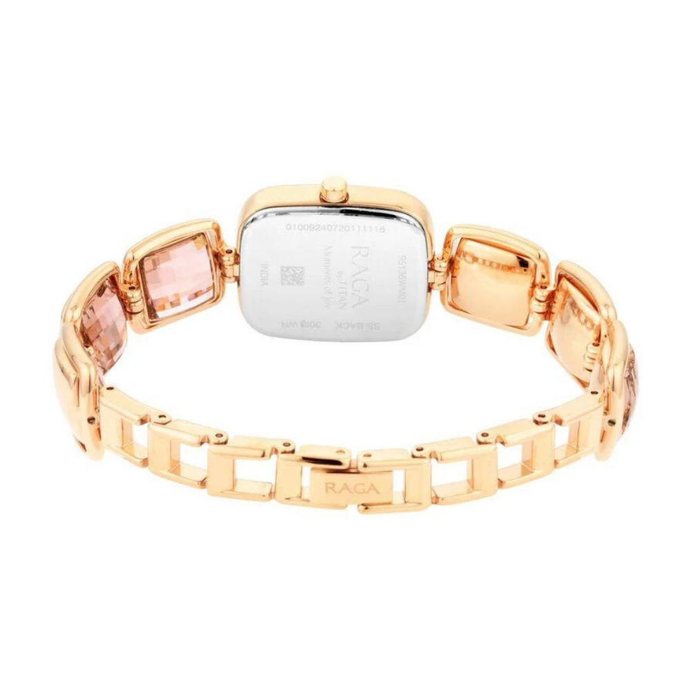 Titan Allure from Raga Moments of Joy - 95136WM01 - KRISHNA WATCH COMPANY