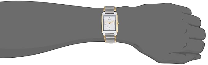 TIMEX Classics Analog Silver Dial Men's Watch - CT17 - KRISHNA WATCH COMPANY