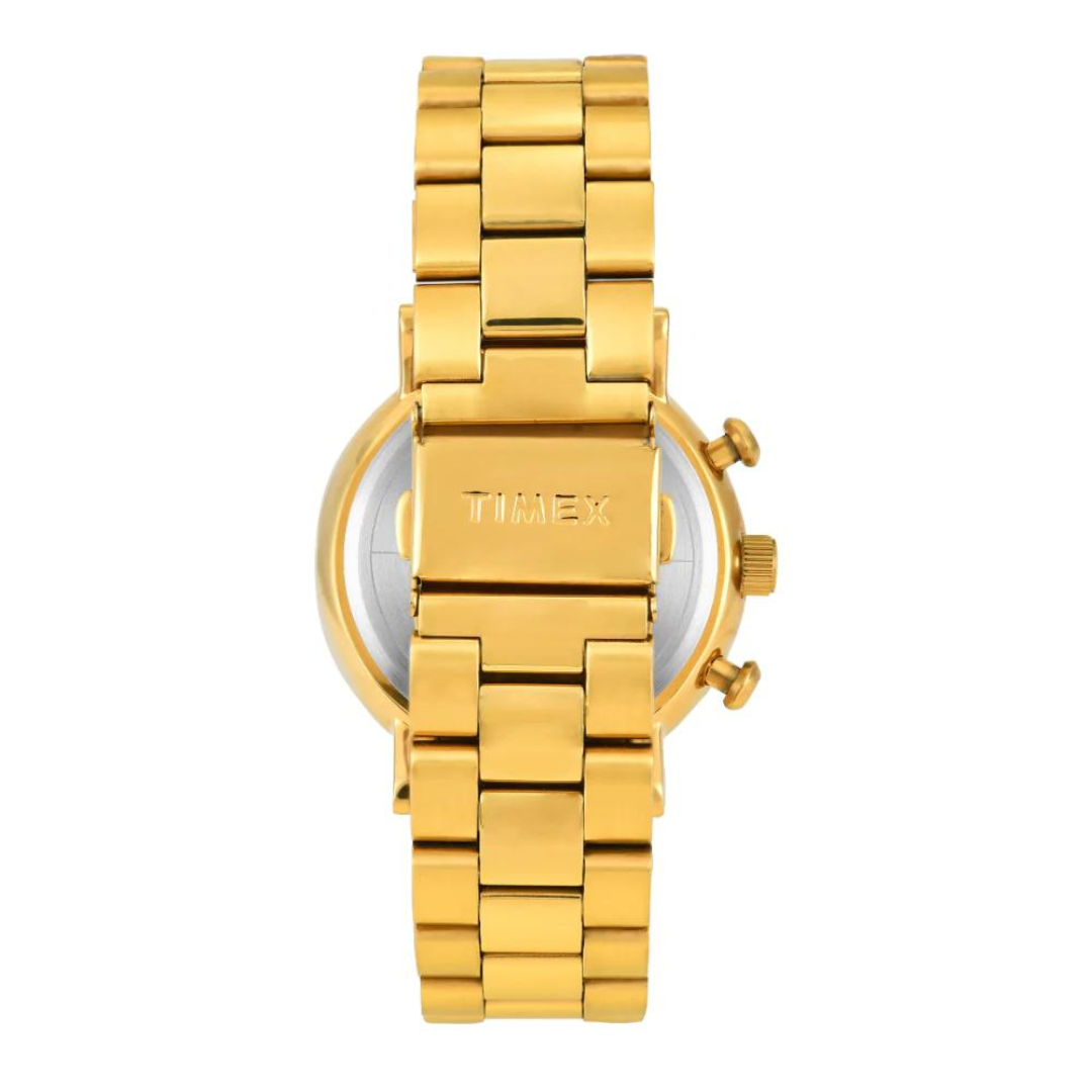 Timex Men Black Round Multifunction Dial Watch- TWEG20025 - KRISHNA WATCH COMPANY