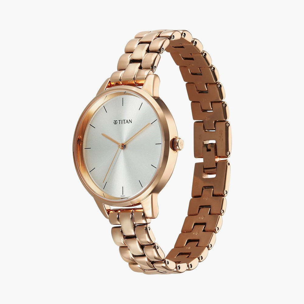 Titan Neo Quartz Analog Watch For Women 2648wm12 - KRISHNA WATCH COMPANY