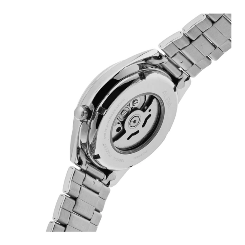 Alba Ice Blue Mechanical AL4321X1 - KRISHNA WATCH COMPANY