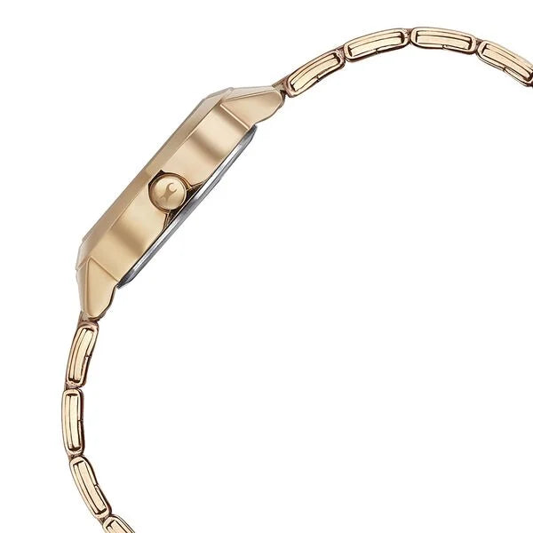 Fastrack Pulse Quartz Analog Pink Dial Stainless Steel Strap Watch for Girls - 6150WM01 - KRISHNA WATCH COMPANY