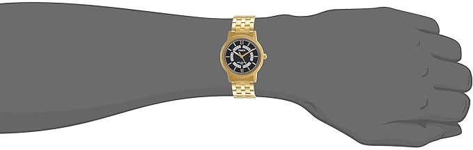 Timex Stainless Steel Analog Black Dial Men's Watch-Tw000T127 - KRISHNA WATCH COMPANY