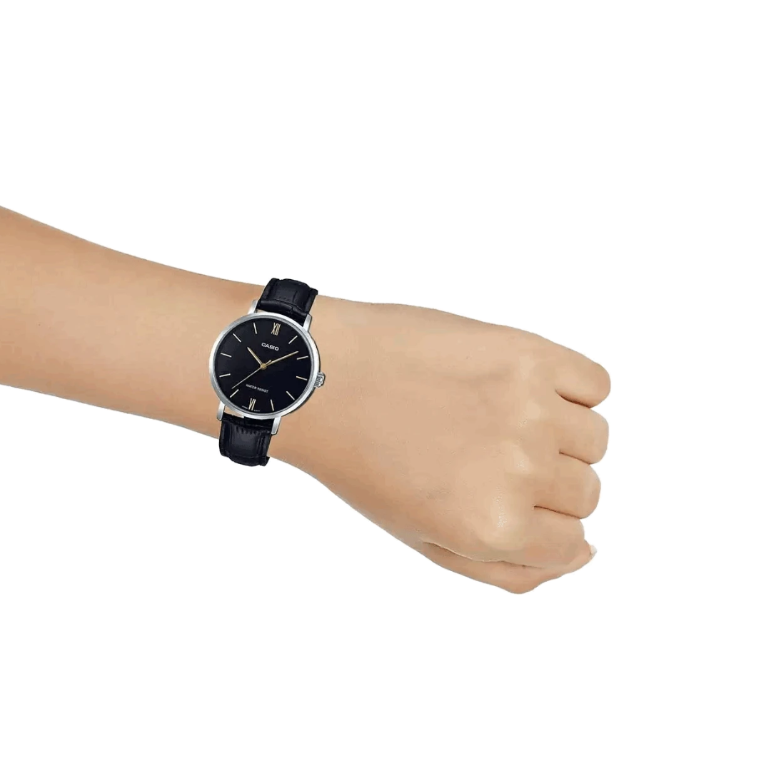 CASIO Enticer Ladies LTP-VT01L-1BUDF - A1626 - KRISHNA WATCH COMPANY