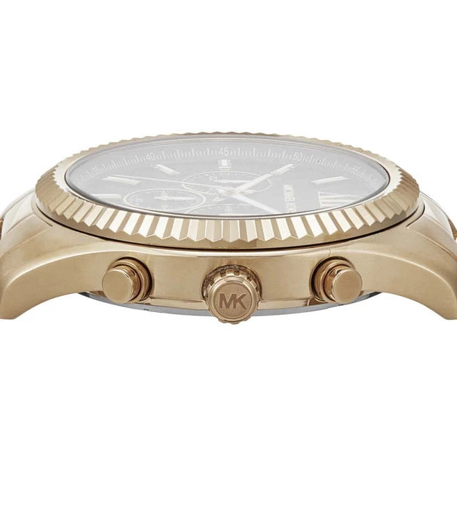 MICHAEL KORS Lexington Chronograph Watch for Men - MK9155 - KRISHNA WATCH COMPANY