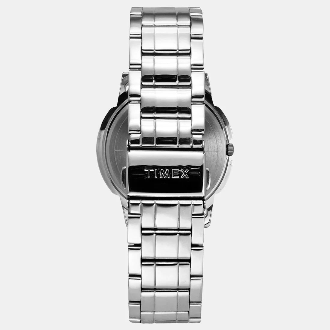 TIMEX Men's Blue Round Chronograph Stainless Steel Watch TW000U321 - KRISHNA WATCH COMPANY