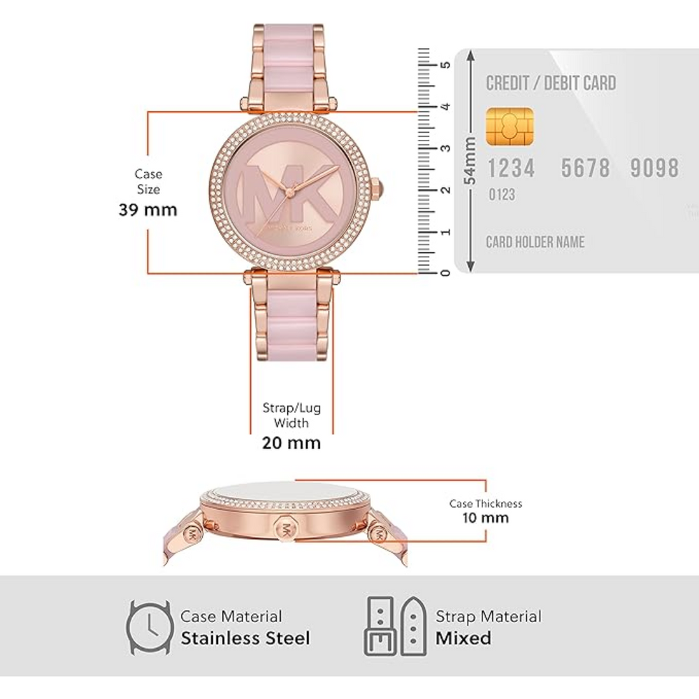 Michael Kors Women's Watch MK7371 - KRISHNA WATCH COMPANY