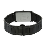 Titan Edge Black Dial Analog Stainless Steel Strap Watch for Men 1043NM01