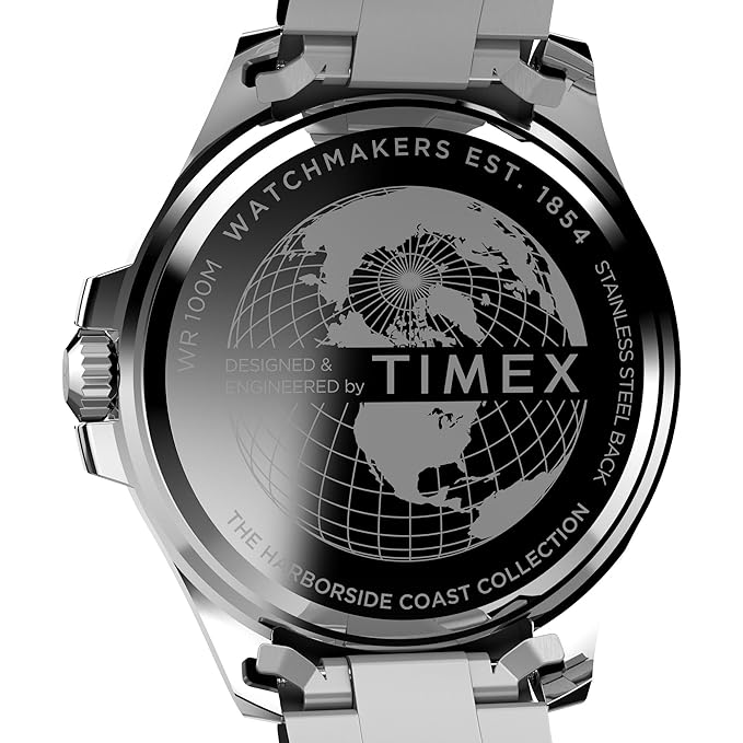 Timex Trend Men Green Round Analog Watch - TW2V91900UJ - KRISHNA WATCH COMPANY