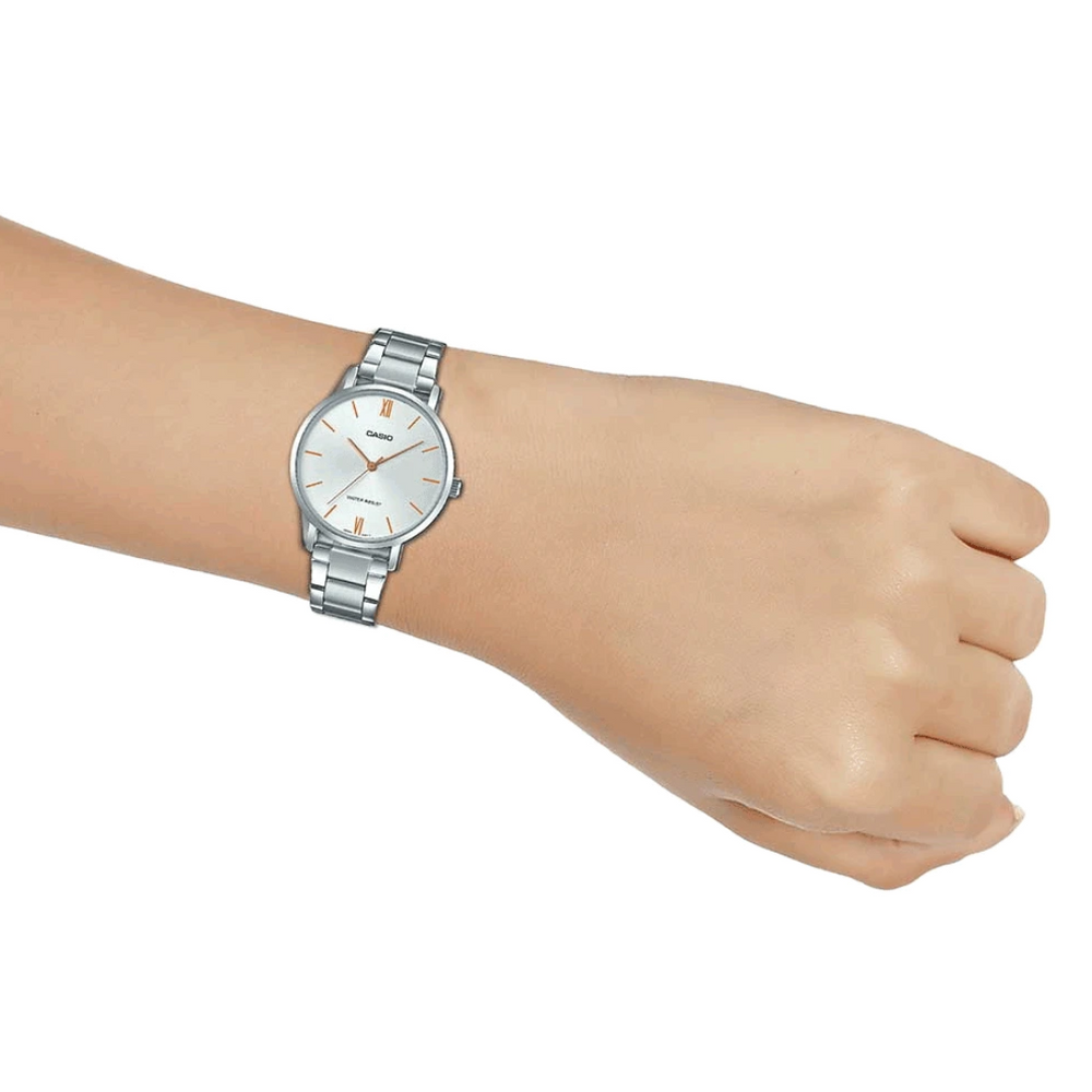 CASIO ENTICER LADIES LTP-VT01D-7BUDF - A1625 - KRISHNA WATCH COMPANY