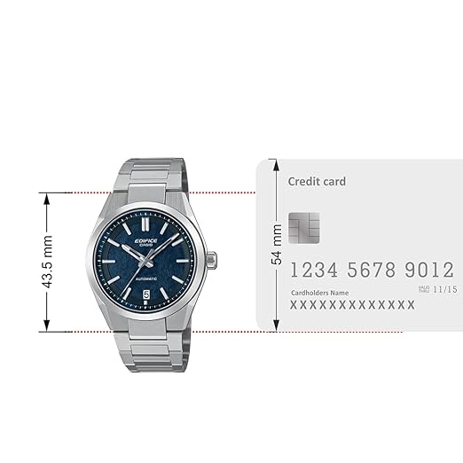Casio Edifice AUTOMATIC - EFK-100D-2ADR - ED670 - KRISHNA WATCH COMPANY