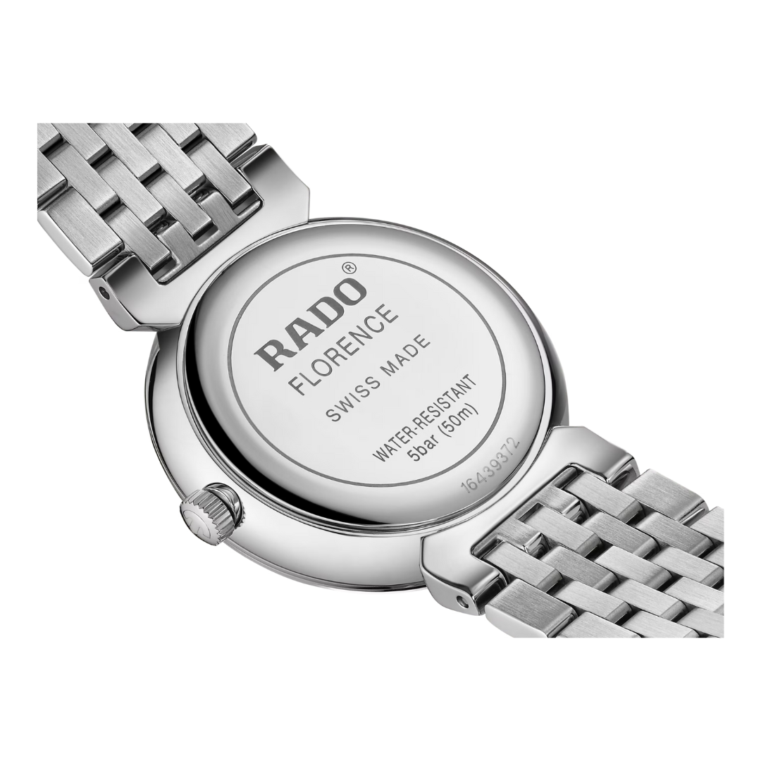 RADO Florence Diamonds R48913903 - KRISHNA WATCH COMPANY