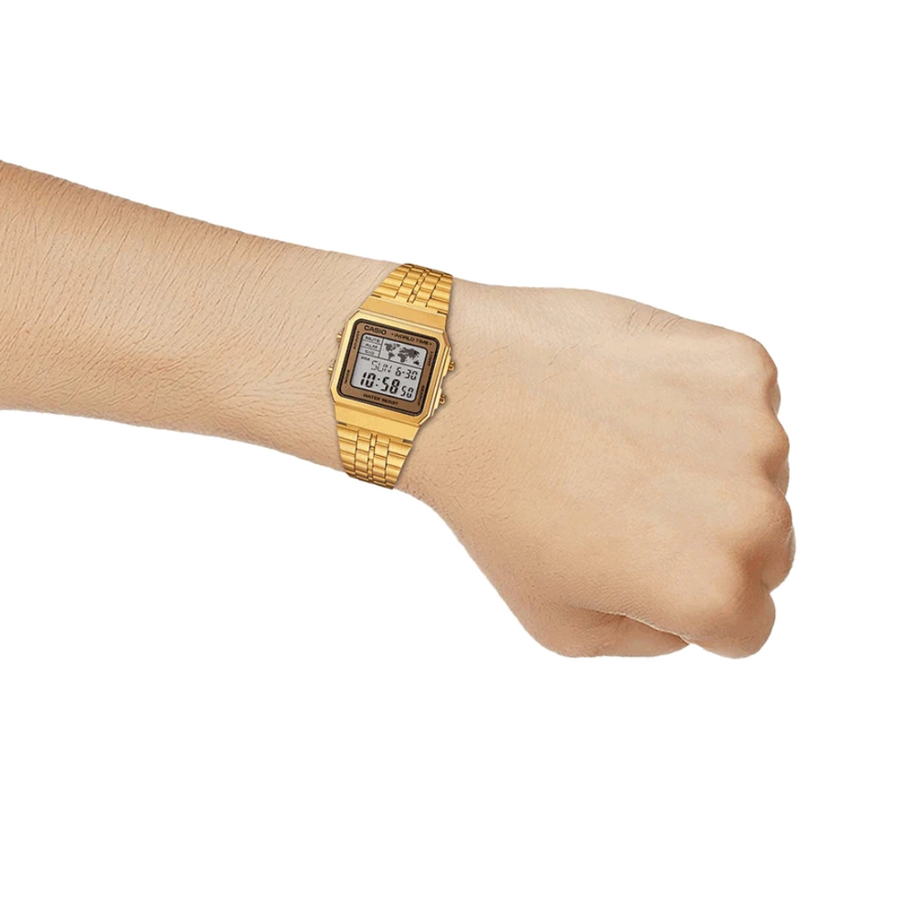 CASIO VINTAGE COLLECTION A500WGA9DF - D134 - KRISHNA WATCH COMPANY