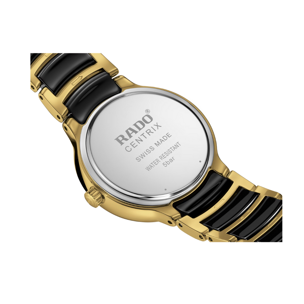 RADO Centrix Diamonds Watch for Women - R30025742 - KRISHNA WATCH COMPANY