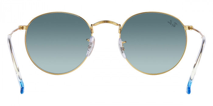 Ray-Ban Round Metal RB3447 001/3M 53 - KRISHNA WATCH COMPANY