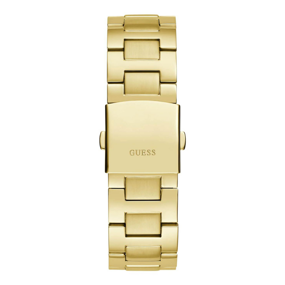 Guess Gold Equity Green link Watch - GW0703G2 - KRISHNA WATCH COMPANY