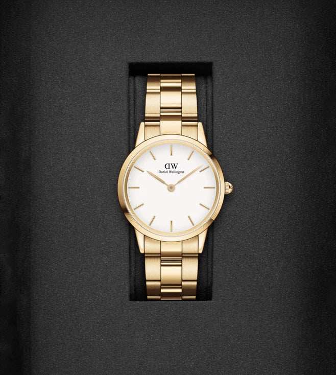 DANIEL WELLINGTON Iconic Watch for Women DW00100565 - KRISHNA WATCH COMPANY