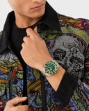 PHILIPP PLEIN Pza-Gmt-I Challenger Bagu Analog Watch for Men PWPZA0224
