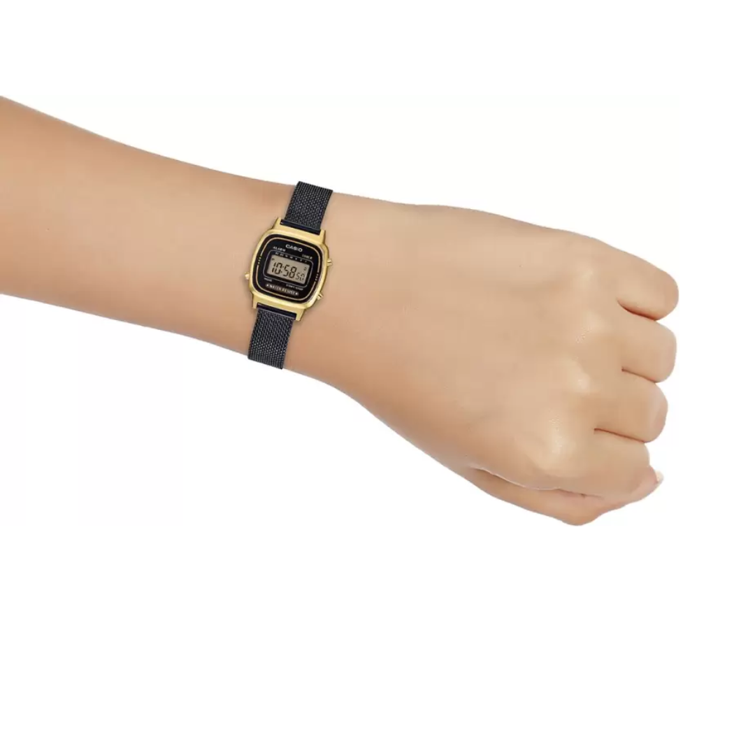 Casio VINTAGE COLLECTION LA670WEMB/1DF(D201) - KRISHNA WATCH COMPANY