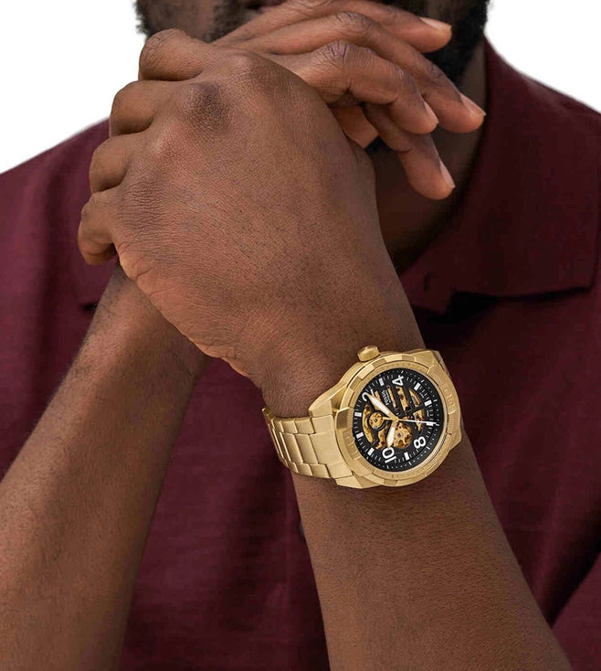 FOSSIL Bronson Watch Automatic for Men ME3257 - KRISHNA WATCH COMPANY
