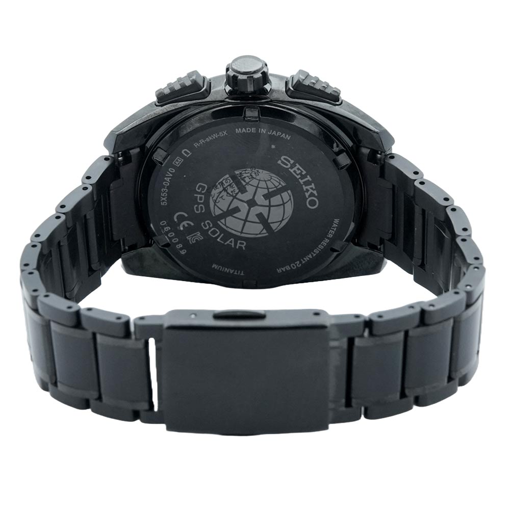 SEIKO ASTRON – Titanium GPS Solar Watch SSH069J1 - KRISHNA WATCH COMPANY