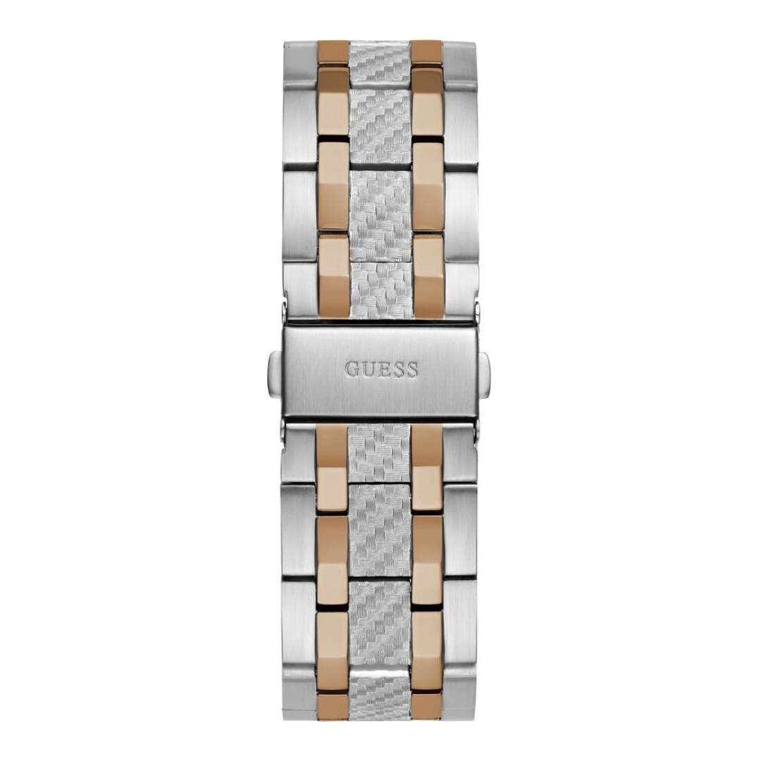 Guess Men's Wristwatch Resistance Stainless Steel Bicolour - GW0714G3