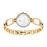 Titan Raga Champagne Dial Watch for Women - 2725YM01